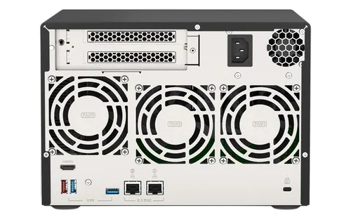 Qnap 6-Bay NAS Zhaoxin KX-U6580 8GB RAM — vue 6