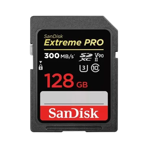 SanDisk Extreme PRO SDHC" UHS-II 128GB — vue 1