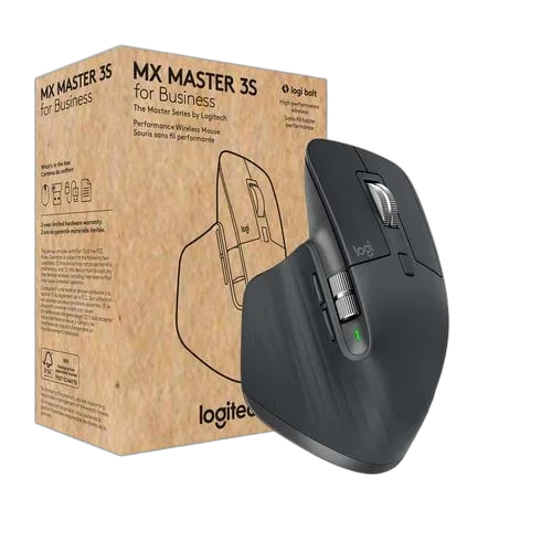 Logitech MX Master 3S for Business - Sans-Fil - Graphite — vue 1