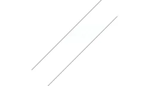 Brother Tape/12mm white on clear f P-Touch — vue 4