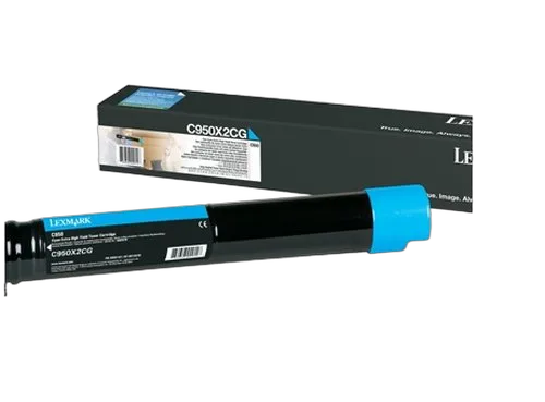 Lexmark - Cyan - C950X2CG — vue 1