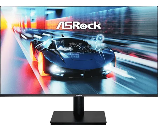 ASRock CL27FFB - 27" FHD 144Hz IPS 1ms FreeSync + Clavier souris tapis — vue 6