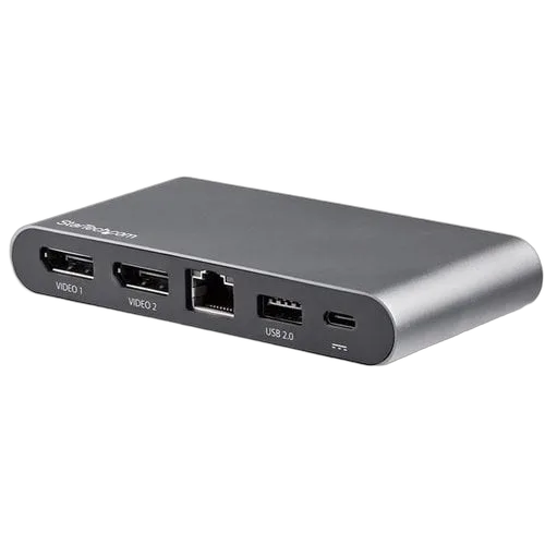 StarTech USB C Multiport Adapter Dual DP-PD — vue 1