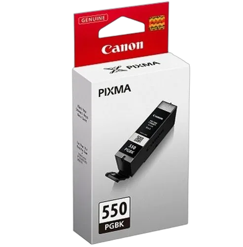Canon Ink/PGI-550 Cartridge PGBK BLIST+SEC — vue 1