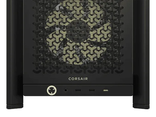 Corsair FRAME 4000D LCD RS ARGB Noir + HX1200i C14 Noir — vue 7