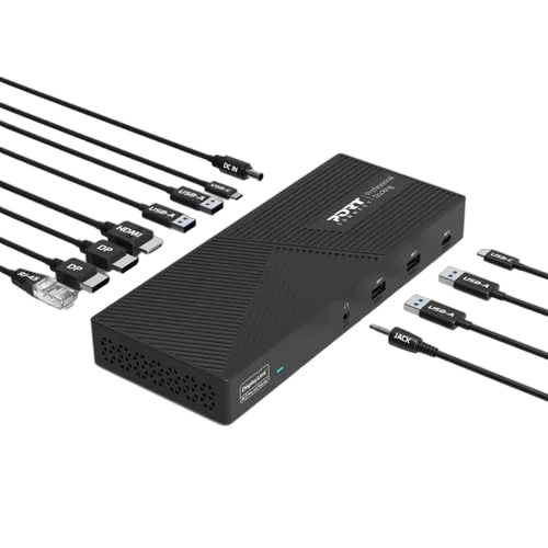 Dock office 10 ports -  3x4K USB-C et USB-A