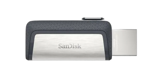 Sandisk Clé 64Go USB 3.1 + Type C Ultra — vue 5