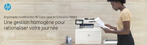HP Color LaserJet Ent MFP M480f Printer (3QA55A#B19) — vue 6