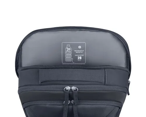 HP Evday 16 Odyssey Gray Laptop Backpack — vue 3