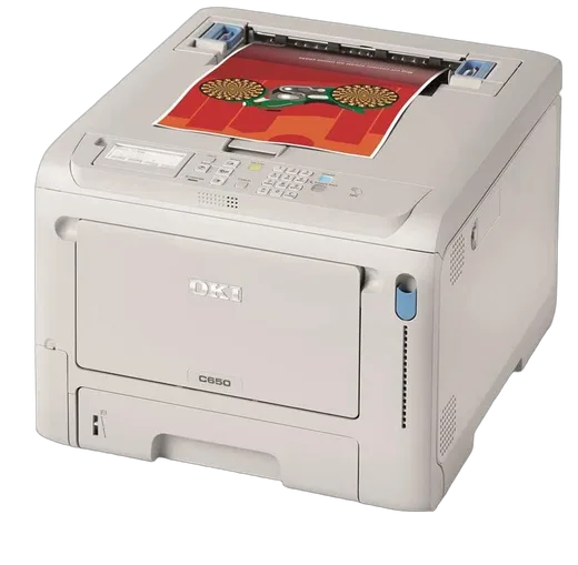 Oki C650DN Color Print 35ppm 1200 dpi   (09006144) — vue 6