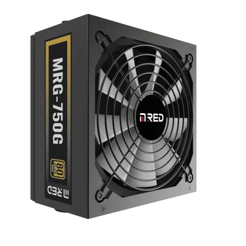 M.RED ATX 750 - 80 + GOLD - F.Mod - MRG-750G (Modulaire) — vue 9