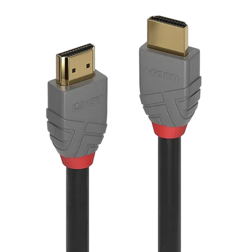Lindy Câble HDMI 2.0 Line Highspeed + Ethernet mâle/mâle - 3m