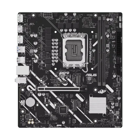 Asus PRIME H810M-E-CSM + Core Ultra 5 245K box — vue 6