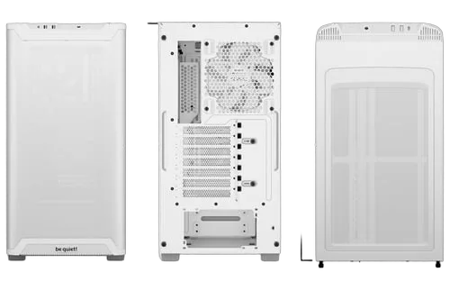 be quiet! PURE BASE 501 Airflow White - MT/SansAlim/ATX — vue 2