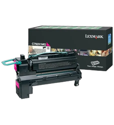 Lexmark - Magenta - C792X1MG — vue 1