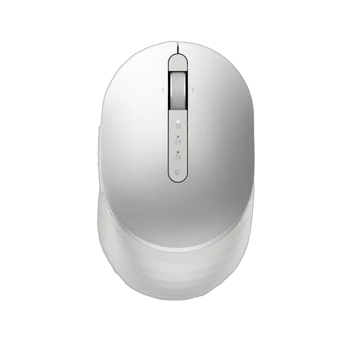 DELL Souris sans fil rechargeable Premier - MS7421W Platine, Argent — vue 1