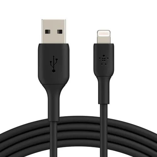 Belkin Lightning to USB-A Cable 1M Black — vue 1