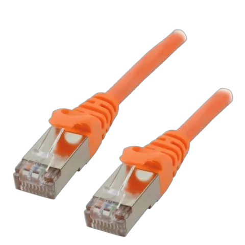 Câble RJ45 CAT 6 F/UTP - 1m - Orange