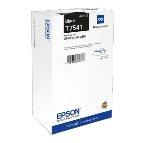 Epson Ink Cart/T7541 XXL 202ml BK — vue 1