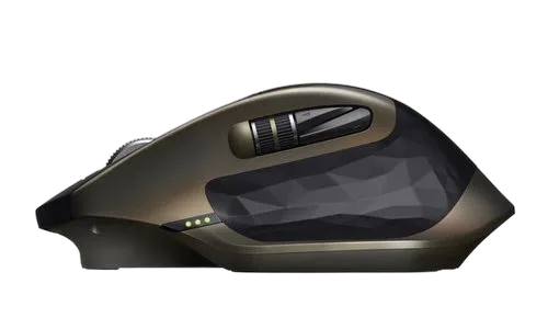 Logitech MX Master Wireless Mouse Meteorite EMEA — vue 2