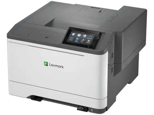 Lexmark CS735de Couleur Laser — vue 2