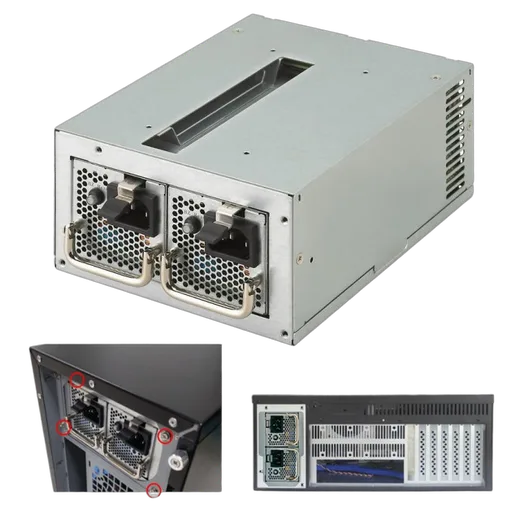 FSP700-50WEB - 700W pour Rack 2U — vue 3