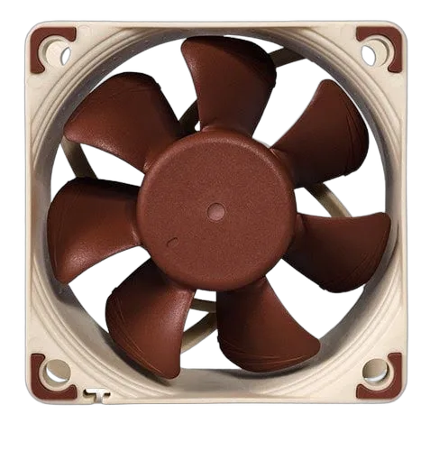 Noctua NF-A6x25-PWM - 60mm — vue 4