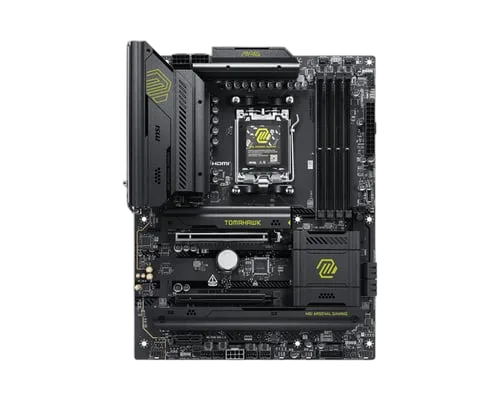 MSI MAG B850 TOMAHAWK WIFI — vue 4