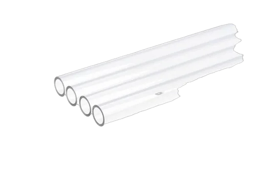 Alphacool Tubes Rigide 16/13mm Acrylique - 80cm - Pack de 4 — vue 1
