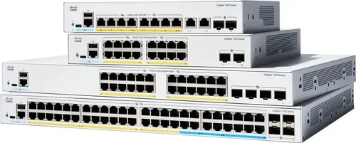 Cisco CATALYST 1300 8-PORT GE POE EXT — vue 1