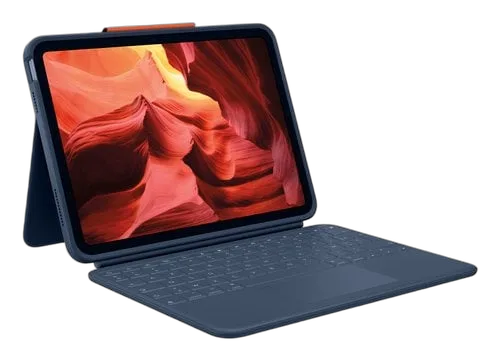 Logitech RUGGED COMBO 4 TOUCH FOR IPAD — vue 1