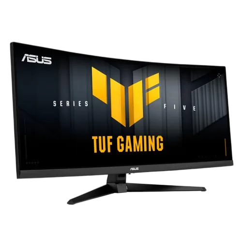 Asus TUF Gaming VG34WQ5A - 34" CURVE WQHD 200Hz VA 1ms HDR10 Adaptive Sync — vue 3