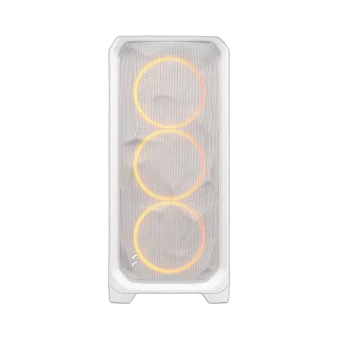 Fractal Design Meshify 3 RGB TG Clear Tint Blanc - MT/Sans Alim/E-ATX — vue 4