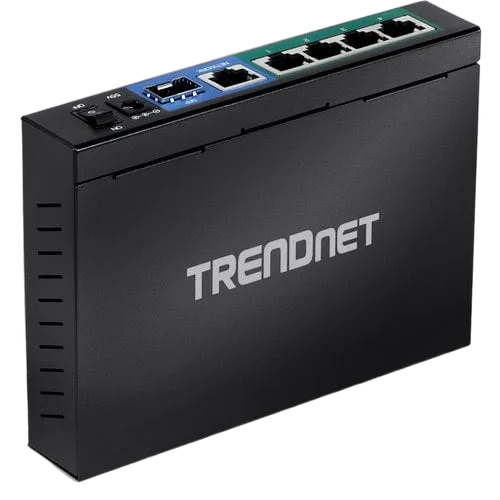 TrendNet 6-PORT GIGABIT POE+ SWITCH — vue 4