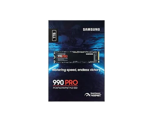 Samsung 990 PRO 1To M.2 — vue 5