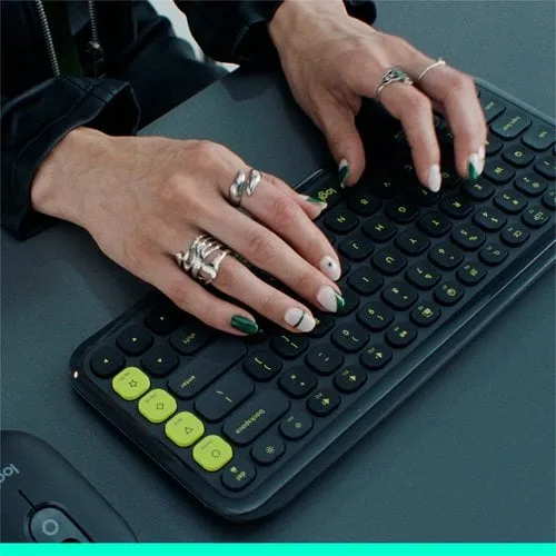 Logitech POP ICON KEYS — vue 12