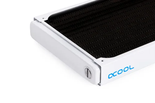 Alphacool NexXxoS ST30 240mm Radiator V.2 - Blanc — vue 6