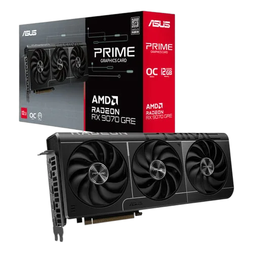 Prime Radeon RX 9070 GRE OC Edition 12GB GDDR6
