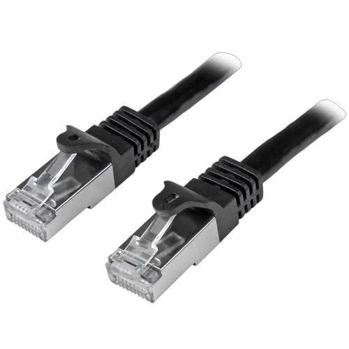 StarTech 3m Cat6 SFTP Patch Cable - Black — vue 1