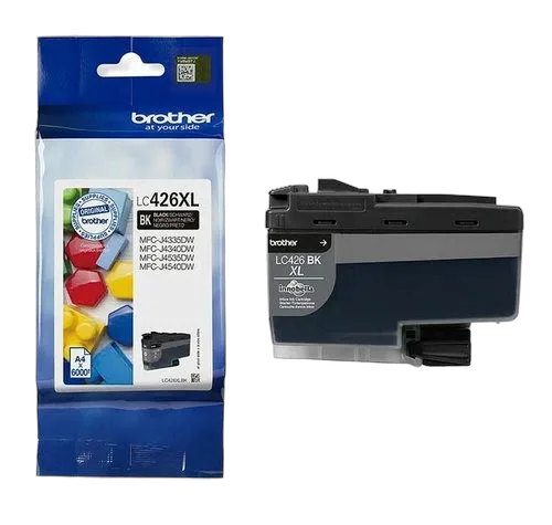 Brother Cartouche d'encre Noire XL 5000 pages - LC426XLBK — vue 3