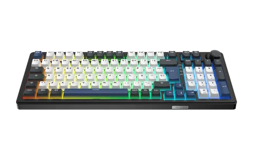 The G-LAB KEYZ ELITE 400 HE BB - Magnétique - Filaire - RGB - Noir/Bleu — vue 7