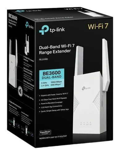 TP-Link BE3600 DUAL-BAND WI-FI 7 RANGE — vue 12