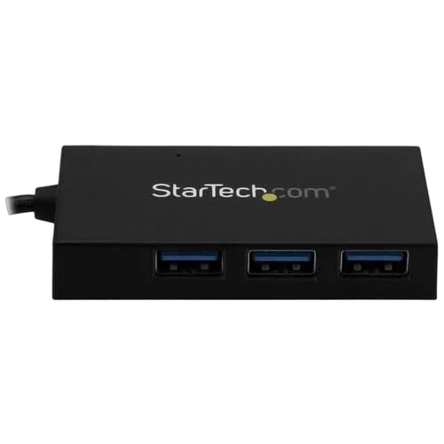 StarTech Hub USB 3.0 4 Port - 3x USB A & 1x USB C — vue 4