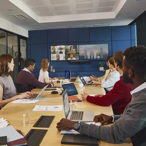 HP POLY STUDIO X72 ALL-IN-ONE — vue 4