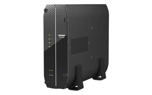Qnap 4-bay Tower NAS Intel Celeron J6412 qu — vue 6