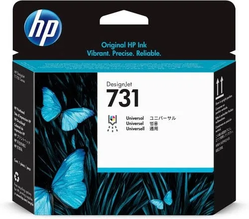 HP Ink/731 Printhead — vue 2