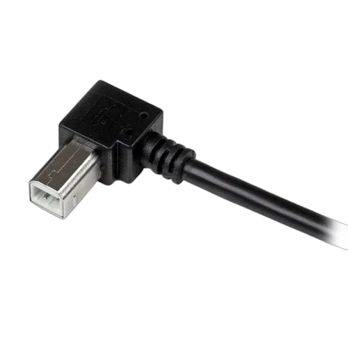 StarTech 3m USB 2.0 A to Right Angle B Cable M/M — vue 4
