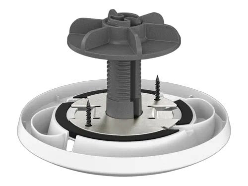 Logitech RALLY MIC POD TABLE MOUNT OFF-WHITE WW (952-000020) — vue 3