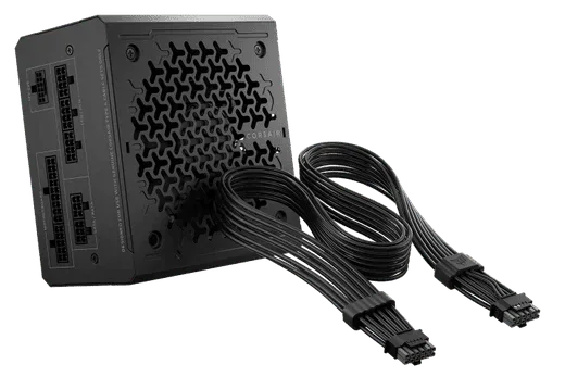 Corsair 3200D RS Smoker Noir + RM850e, vue 8