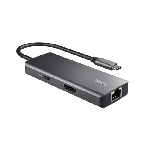 Trust Adaptateur DALYX USB-C  6 en 1 — vue 2